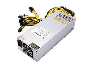 1800W Mining Power High Power Supply Regulated Input 110V for Miner/Server/Industrial