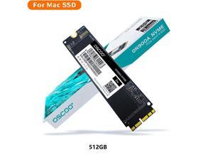 OSCOO ON900A 512GB NVMe SSD for MacBook Solid State Drive MacBook Air Pro Mac Mini Pro iMac (512GB)