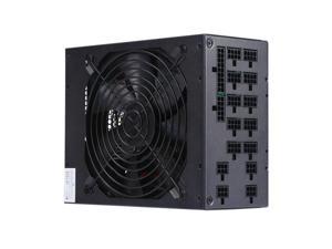 Mining Power Supply, Rate 1400W Max Output 1800W, Full Module ETH Machine Server Power For 6 GPU ATX 12V Mine Power