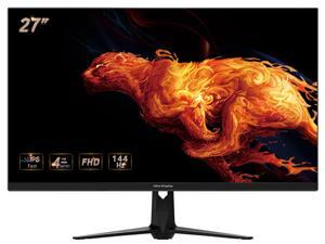 idea display G27F, 27"Fast IPS FHD 1920x1080,144Hz MPRT4ms, 95% DCI-P3 2xHDMI Displayport ,Frameless Freesync Gsync HDR400, LED Gaming Monitor