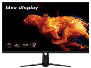 idea display G27S, 27" Fast IPS 2K 2560X1440,100Hz MPRT4ms,95% DCI-P3,2xHDMI 2xDisplayport, Frameless Freesync Gsync HDR, LED Gaming Monitor