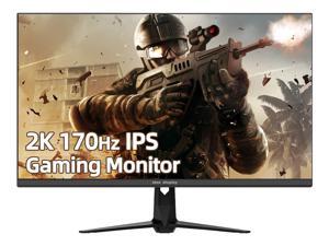 idea display G27Q 27" Fast IPS 2K LED Gaming Monitor, QHD 2560 x 1440, 170Hz, MPRT 1ms, 350cd/m², 1.07B Display Colors, 2 x HDMI, 2 x Displayport, Frameless, FreeSync, HDR