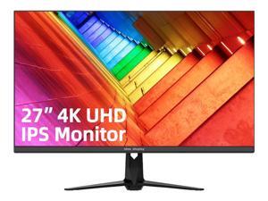 idea display G27P 27" IPS 4K UHD Gaming Monitor, 3840x2160, 60Hz, OD 4ms, 2x HDMI, 1x Displayport, 1x USB, Frameless, FreeSync