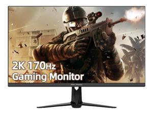 idea display G27Q 27" 2K QHD 2560 x 1440 170Hz 1ms Frameless Gaming Monitor, 1.07B Display Colors, 1 x HDMI, 2 x Displayport, FreeSync, HDR10, Built-in Speakers