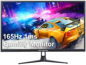 idea display P25F 25" FHD Gaming Monitor, 1920x1080, 165Hz,  1ms (MPRT), 16.7M, HDR, 400cd/m², 2x HDMI, 1x DisplayPort, Thin Frame, FreeSync, LED Backlit