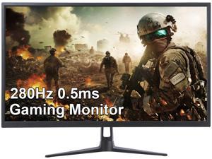idea display P25T 25" FHD Gaming Monitor, 1920x1080, 280Hz, 0.5ms, 16.7M Colors, HDR, 400cd/m², 1x HDMI, 1x USB, 2x DisplayPort, FreeSync, Eye Care Mode with Low-Blue Light & Flicker-Free