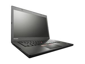 Lenovo Grade A Laptop T450 Intel Core i5 5th Gen 5300U (2.30 GHz) 16 GB Memory 256 GB SSD 14.0" Windows 10 Pro