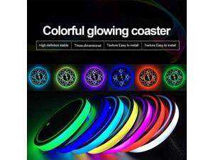 2pcs LED Car Cup Holder Lights, 7 Colors Changing USB Charging Mat Luminescent Cup Pad, Auto Interior Lights Lamp Decoration (Sagittarius) 2pcs LED Car Cup Holder Lights, 7 Colors Changing USB Charging Mat Luminescent Cup Pad, Auto Interior Lights Lamp Decoration (Sagittarius)
