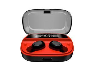 DAIZI T18 wireless earbuds Bluetooth headset with high fidelity sound quality, wireless charging box digital LED smart display, sports Bluetooth headset with built-in microphone DAIZI T18 wireless earbuds Bluetooth headset with high fidelity sound quality, wireless charging box digital LED smart display, sports Bluetooth headset with built-in microphone
