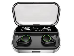 Wireless bluetooth headset, T10 Latest Bluetooth 5.0 True Wireless Bluetooth Earbuds, with bass 3D Stereo Sound Wireless Headphones, Built-in Microphone LED Digital Shows Charging Charge Wireless bluetooth headset, T10 Latest Bluetooth 5.0 True Wireless Bluetooth Earbuds, with bass 3D Stereo Sound Wireless Headphones, Built-in Microphone LED Digital Shows Charging Charge