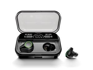Wireless bluetooth headset, T10 Latest Bluetooth 5.0 True Wireless Bluetooth Earbuds, with bass 3D Stereo Sound Wireless Headphones, Built-in Microphone LED Digital Shows Charging Charge Wireless bluetooth headset, T10 Latest Bluetooth 5.0 True Wireless Bluetooth Earbuds, with bass 3D Stereo Sound Wireless Headphones, Built-in Microphone LED Digital Shows Charging Charge