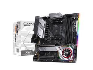Segotep CVN X570M GAMING PRO V14 MATX Gaming Motherboard AMD X570M Ryzne 2nd 3rd Processors AM4 DDR4/SATA 3.0/ M.2 Slot/ DP HDMI/ USB 3.1/ 2-Way AMD CrossFire Overload Protection & iGame Dynamik Light Segotep CVN X570M GAMING PRO V14 MATX Gaming Motherboard AMD X570M Ryzne 2nd 3rd Processors AM4 DDR4/SATA 3.0/ M.2 Slot/ DP HDMI/ USB 3.1/ 2-Way AMD CrossFire Overload Protection & iGame Dynamik Light