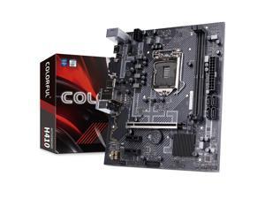 Segotep H410M-K PRO V20 LGA1200 Intel H410 DDR4 MATX Gaming Motherboard with VGA HDMI SATS3.0 USB3.2 Gen1 6-ch Audio Chipset PCIe3.0 & 6 Phase CPU Power XMP Memory Overlock Technology Segotep H410M-K PRO V20 LGA1200 Intel H410 DDR4 MATX Gaming Motherboard with VGA HDMI SATS3.0 USB3.2 Gen1 6-ch Audio Chipset PCIe3.0 & 6 Phase CPU Power XMP Memory Overlock Technology