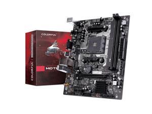 Segotep A320M-K PRO V14 Socket AM4/ AMD Ryzen Series CPUs/ DDR4/ SATA3.0&USB3.0/ VGA HDMI/ Realtek RTL8111H 1000M LAN/ MATX Computer Motherboard Segotep A320M-K PRO V14 Socket AM4/ AMD Ryzen Series CPUs/ DDR4/ SATA3.0&USB3.0/ VGA HDMI/ Realtek RTL8111H 1000M LAN/ MATX Computer Motherboard