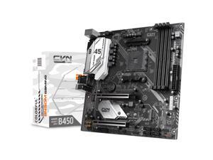 Colorful CVN B450M GAMING V14 Socket AM4/ AMD B450M Ryzen Seriers CPU/ DDR4/ SATA3.0&USB3.1/ M.2/ Realtek ALC662 6-ch Audio Chipset/ MATX Gaming Computer Motherboard