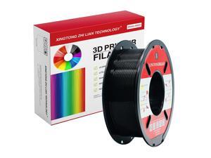 XTZL3D | PLA Material Printing Filament for 3D Printer,1.75mm,1kg,Black XTZL3D | PLA Material Printing Filament for 3D Printer,1.75mm,1kg,Black