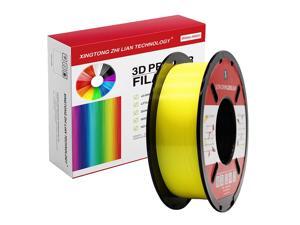 XTZL3D| PLA Material Printing Filament for 3D Printer, Yellow,1kg, 1.75mm XTZL3D| PLA Material Printing Filament for 3D Printer, Yellow,1kg, 1.75mm