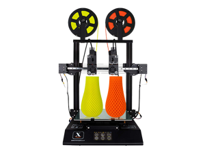 XTZL3D | Independent Dual Extruder 3D Printer with 4.3'' Touch Color Screen and UL Certified Power Supply Support PVA TPU ABS PLA,Direct Feed FDM 3D Printer 11.8''x11.8''x13.8'' XTZL3D | Independent Dual Extruder 3D Printer with 4.3'' Touch Color Screen and UL Certified Power Supply Support PVA TPU ABS PLA,Direct Feed FDM 3D Printer 11.8''x11.8''x13.8''
