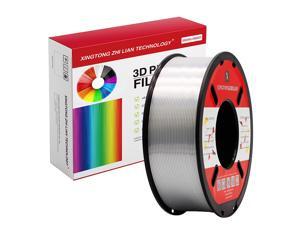 XTZL3D | Silk PLA Filament for 3D Printer, Silver,1kg, 1.75mm XTZL3D | Silk PLA Filament for 3D Printer, Silver,1kg, 1.75mm