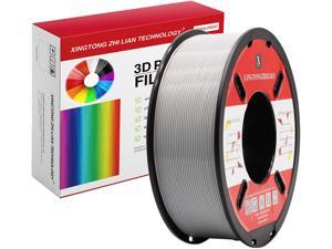 XTZL3D| PLA Material Printing Filament for 3D Printer, Gray,1kg, 1.75mm XTZL3D| PLA Material Printing Filament for 3D Printer, Gray,1kg, 1.75mm
