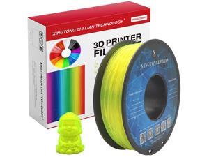 XTZL3D| PLA 3D Printer Filament Light Through Transmission Green,1kg, 1.75mm XTZL3D| PLA 3D Printer Filament Light Through Transmission Green,1kg, 1.75mm