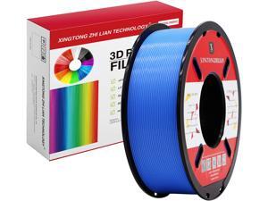 XTZL3D| PLA Material Printing Filament for 3D Printer, 1.75mm,1kg, Blue XTZL3D| PLA Material Printing Filament for 3D Printer, 1.75mm,1kg, Blue