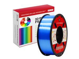 XTZL3D | Silk PLA Filament for 3D Printer, Blue,1kg, 1.75mm XTZL3D | Silk PLA Filament for 3D Printer, Blue,1kg, 1.75mm