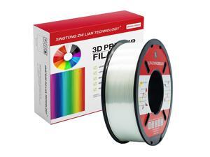 XTZL3D | Silk PLA Filament for 3D Printer, White,1kg, 1.75mm XTZL3D | Silk PLA Filament for 3D Printer, White,1kg, 1.75mm