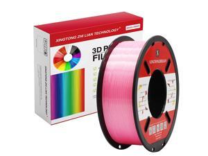 XTZL3D | Silk PLA 3D Printing Filament,Pink,1kg, 1.75mm XTZL3D | Silk PLA 3D Printing Filament,Pink,1kg, 1.75mm