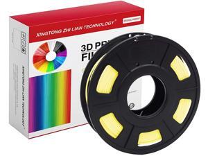 XTZL3D | PLA Material Printing Filament for 3D Printer, Yellow,200g, 1.75mm XTZL3D | PLA Material Printing Filament for 3D Printer, Yellow,200g, 1.75mm