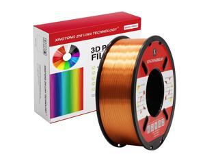 XTZL3D | Silk PLA Filament for 3D Printer, Copper,1kg, 1.75mm XTZL3D | Silk PLA Filament for 3D Printer, Copper,1kg, 1.75mm