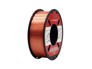 XTZL3D | Silk PLA Filament for 3D Printer, Red Copper,1kg, 1.75mm XTZL3D | Silk PLA Filament for 3D Printer, Red Copper,1kg, 1.75mm