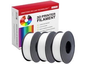 XTZL3D | PLA 3D Filament Bundle Deals 3kg,White, 1.75mm XTZL3D | PLA 3D Filament Bundle Deals 3kg,White, 1.75mm