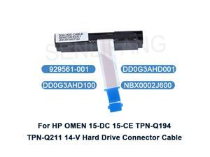 929561-001 DD0G3AHD001 DD0G3AHD100 NBX0002J600 Hard Drive Connector Cable For HP OMEN 15-DC 15-CE TPN-Q194 TPN-Q211 14-V 929561-001 DD0G3AHD001 DD0G3AHD100 NBX0002J600 Hard Drive Connector Cable For HP OMEN 15-DC 15-CE TPN-Q194 TPN-Q211 14-V