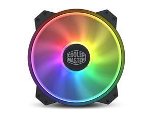 Yijianxi MF200R RGB PC Case Fan 200mm 12V 3 Pin Quiet Cooling Fan Cooler Quiet Yijianxi MF200R RGB PC Case Fan 200mm 12V 3 Pin Quiet Cooling Fan Cooler Quiet