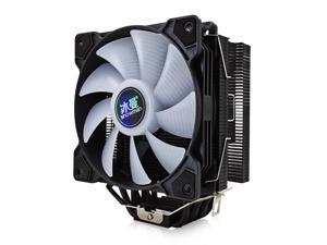 6 Heat Pipes CPU Cooler 120mm PWM 4 Pin PC Radiator Quiet for Intel LGA 2011 1150 1151 1155 AMD AM4 CPU Cooling Fan 6 Heat Pipes CPU Cooler 120mm PWM 4 Pin PC Radiator Quiet for Intel LGA 2011 1150 1151 1155 AMD AM4 CPU Cooling Fan