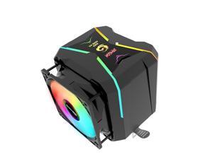 Great Wall CPU Cooler RGB 90mm PWM Fan Cooling For Intel LGA1150 1151 1155 1156 775 AMD AM3 AM4 Cooler RGB CPU Cooler For PC Great Wall CPU Cooler RGB 90mm PWM Fan Cooling For Intel LGA1150 1151 1155 1156 775 AMD AM3 AM4 Cooler RGB CPU Cooler For PC