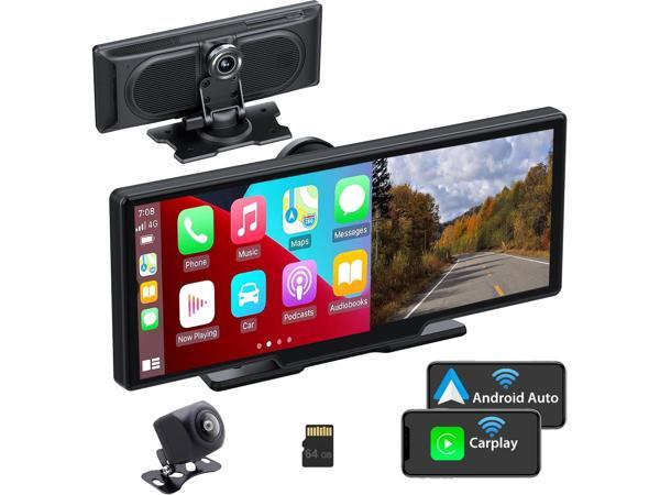7” Double Din Car Stereo, Wireless CarPlay/Android Auto/Type-C, 7035W