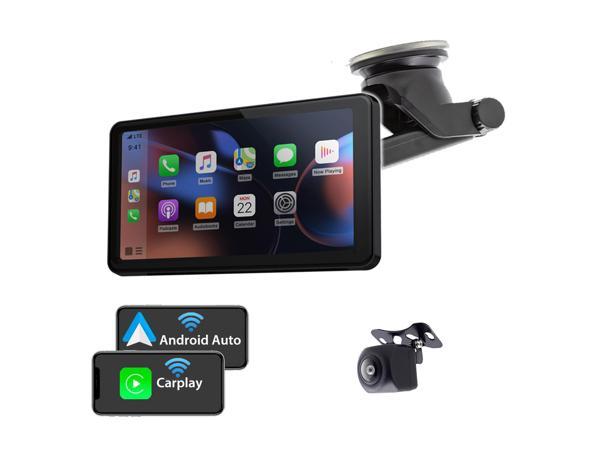 7” Double Din Car Stereo, Wireless CarPlay/Android Auto/Type-C, 7035W