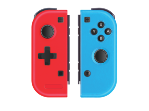 Nintendo Switch Joy-Con Pair, Neon Red and Neon Blue Nintendo Switch Joy-Con Pair, Neon Red and Neon Blue
