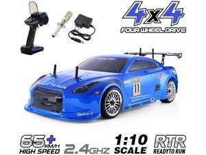 HSP 4wd RC Car 1:10 On Road Touring Drift Two Speed Nitro Power Vehicle(Blue) HSP 4wd RC Car 1:10 On Road Touring Drift Two Speed Nitro Power Vehicle(Blue)