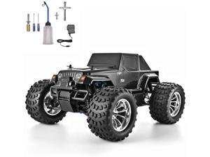 HSP RC Truck 1:10 Nitro Power Two Speed RC Car 4wd Off Road Monster Truck HSP RC Truck 1:10 Nitro Power Two Speed RC Car 4wd Off Road Monster Truck
