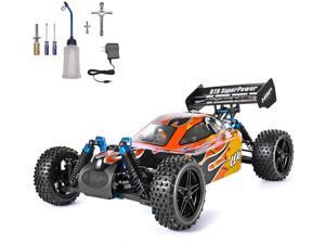 HSP 1:10 Scale High Speed 65km/h 4WD Off-Road RC Car 2.4Ghz Remote Control Truck,Radio Controlled Off-Road Racing Car Monster Truck RTR HSP 1:10 Scale High Speed 65km/h 4WD Off-Road RC Car 2.4Ghz Remote Control Truck,Radio Controlled Off-Road Racing Car Monster Truck RTR