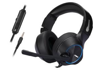 NUBWO Gaming Headset for PS4, Xbox One, PC Headset w/Surround Sound, Noise Canceling Over Ear Headphones with Mic Light, Compatible with PS5, PS4, Xbox One, Switch, PC, PS3, Mac, Laptop NUBWO Gaming Headset for PS4, Xbox One, PC Headset w/Surround Sound, Noise Canceling Over Ear Headphones with Mic Light, Compatible with PS5, PS4, Xbox One, Switch, PC, PS3, Mac, Laptop