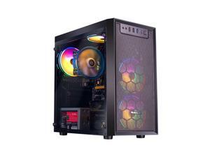 IPASON - Gaming Desktop - Ryzen 3 3200G (4 Core up to 4.0GHz) - 8GB DDR4 - 240GB SSD - Radeon Vega 8 - Windows 10 home - RGB Fans - Gaming PC IPASON - Gaming Desktop - Ryzen 3 3200G (4 Core up to 4.0GHz) - 8GB DDR4 - 240GB SSD - Radeon Vega 8 - Windows 10 home - RGB Fans - Gaming PC