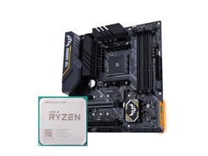 IPASON - CPU Mmotherboard set - Ryzen 5 2600 6 Core up to 3.9GHz - ASUS TUF B450M PRO Gaming - No CPU fan IPASON - CPU Mmotherboard set - Ryzen 5 2600 6 Core up to 3.9GHz - ASUS TUF B450M PRO Gaming - No CPU fan