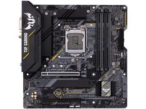 ASUS TUF GAMING B460M-PLUS (WI-FI) LGA 1200 Intel B460 SATA 6Gb/s Micro ATX Intel Motherboard ASUS TUF GAMING B460M-PLUS (WI-FI) LGA 1200 Intel B460 SATA 6Gb/s Micro ATX Intel Motherboard