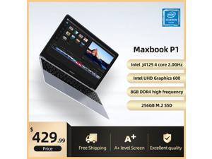 IPASON Maxbook - P1 IPS 15.6" Laptop FHD Intel J4125 4 Core up to 2.7GHz 8GB DDR4 RAM 256GB SSD Windows 10 home Notebook Computer Ultra Thin and Light Notebook Business Office Student Ultrabook IPASON Maxbook - P1 IPS 15.6" Laptop FHD Intel J4125 4 Core up to 2.7GHz 8GB DDR4 RAM 256GB SSD Windows 10 home Notebook Computer Ultra Thin and Light Notebook Business Office Student Ultrabook