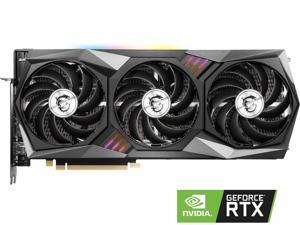 MSI Non-locking Gaming GeForce RTX 3060 12GB GDDR6 PCI Express 4.0 Video Card RTX 3060 Gaming X Trio 12G MSI Non-locking Gaming GeForce RTX 3060 12GB GDDR6 PCI Express 4.0 Video Card RTX 3060 Gaming X Trio 12G