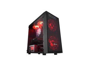 IPASON Gaming desktop - AMD Ryzen 3 3200GE 4 Core 4 threads 3.3GHz - 8GB DDR4 2666MHz RAM - 120GB SSD - Windows 10 home 64 bit - Gaming PC